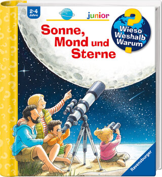 Produktbild von Wieso? Weshalb? Warum? junior - Sonne, Mond und Sterne