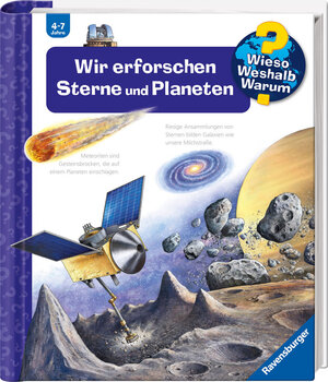 Produktbild von Wieso? Weshalb? Warum? - Wir erforschen Sterne und Planeten