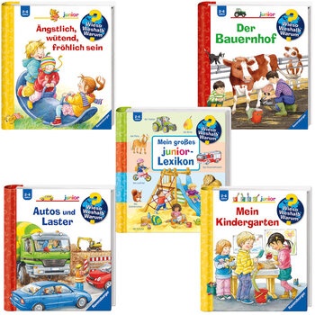 Produktbild von Wieso? Weshalb? Warum? Set Junior