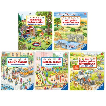 Produktbild von Sachen Suchen - Set 