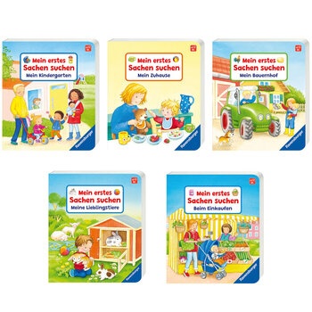 Produktbild von Mein erstes Sachen Suchen - Set 