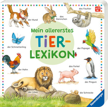Produktbild von Mein allererstes Tierlexikon 