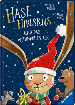 Produktbild von Hase Hibiskus und das  Weihnachtstier