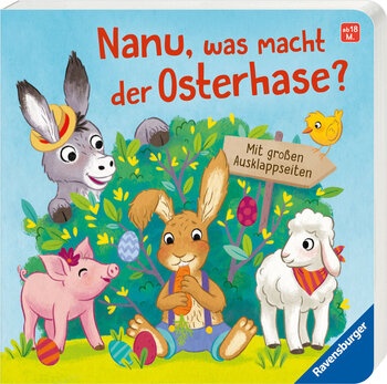 Produktbild von Nanu, was macht der Osterhase? 
