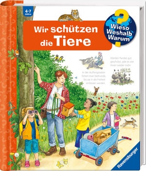 Produktbild von Wieso? Weshalb? Warum?  Wir schützen die Tiere