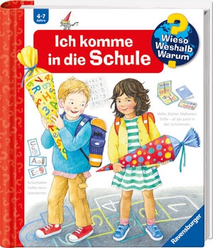 Produktbild von Wieso? Weshalb? Warum?  Ich komme in die Schule