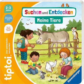 Produktbild von tiptoi® - Suchen und Entdecken Meine Tiere