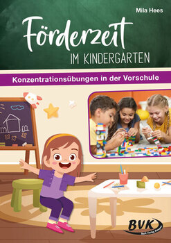 Produktbild von Konzentrationsübungen in der Vorschule 