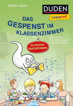 Produktbild von Das Gespenst im Klassenzimmer Duden Leseprofi