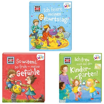 Produktbild von Meine Welt - Bücherpaket Was ist Was