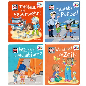 Produktbild von Meine Welt - Bücherpaket 2 Was ist Was