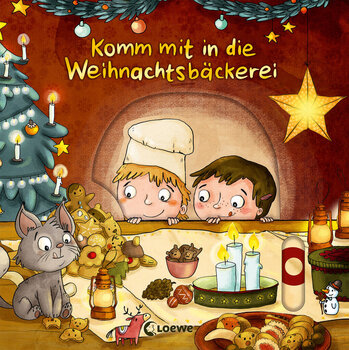 Produktbild von Komm mit in die Weihnachtsbäckerei 