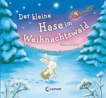 Produktbild von Der kleine Hase im Weihnachtswald 