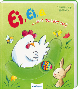 Produktbild von Ei, Ei, Ei, was kullert da? 