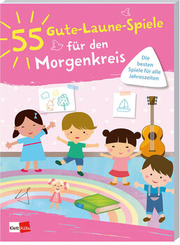Produktbild von 55 Gute-Laune-Spiele für den Morgenkreis