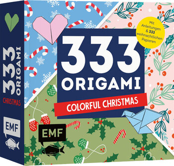 Produktbild von 333 Origami - Colorful Christmas 