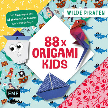 Produktbild von 88x Origami Kids Wilde Piraten 