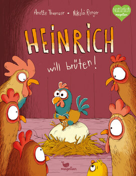 Produktbild von Heinrich will brüten! 