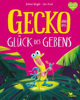 Produktbild von Gecko und das Glück des Gebens 