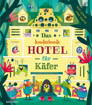 Produktbild von Das kunterbunte Hotel für Käfer 