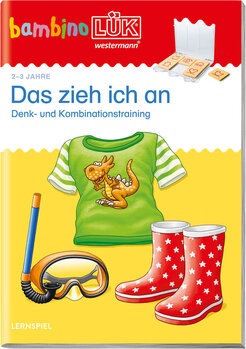 Produktbild von bambinoLÜK – Das zieh ich an 