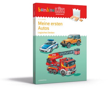 Produktbild von bambinoLÜK – Meine ersten Autos