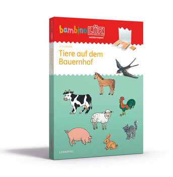 Produktbild von bambinoLÜK-Set Tiere auf dem Bauernhof