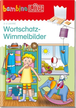 Produktbild von bambinoLÜK Wortschatz-Wimmelbilder