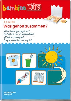 Produktbild von bambinoLÜK Was gehört zusammen 1