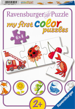 Produktbild von My first colour puzzle "Alle meine Farben"
