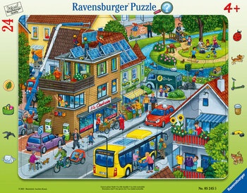Produktbild von Ravensburger Puzzle "Unsere grüne Stadt"