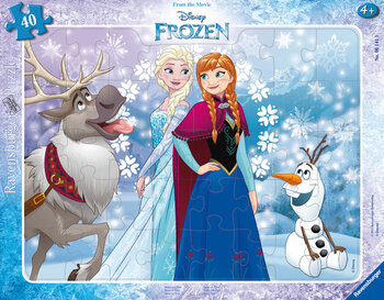Produktbild von Ravensburger Puzzle "Eiskönigin - Anna & Elsa"