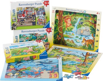 Produktbild von KiGa Ravensburger Puzzle-Set, 11-teilig
