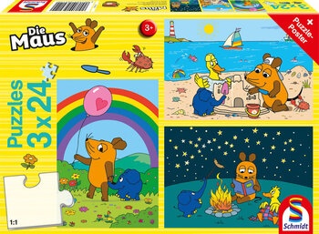 Produktbild von Schmidt Puzzle "Die Maus und ihre Freunde"
