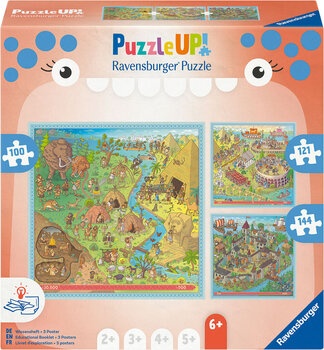 Produktbild von Puzzle Up! Geschichte, 3er-Set