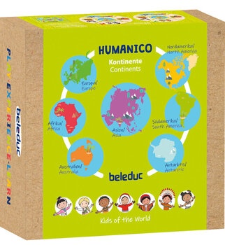 Produktbild von HUMANICO Kontinente