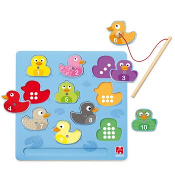 Produktbild von Magnetisches Angelpuzzle "Enten"