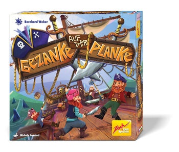 Produktbild von Gezanke auf der Planke