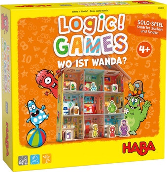 Produktbild von Logic! Games - Wo ist Wanda? 