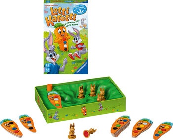 Produktbild von Lotti Karotti Merk- und Reaktionsspiel