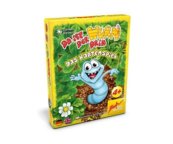Produktbild von Da ist der Wurm drin Kartenspiel 