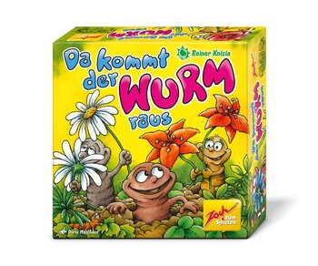 Produktbild von Da kommt der Wurm raus