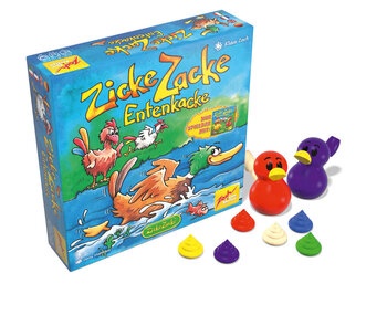 Produktbild von Zicke Zacke Entenkacke 