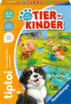 Produktbild von tiptoi® Alle meine Tierkinder 