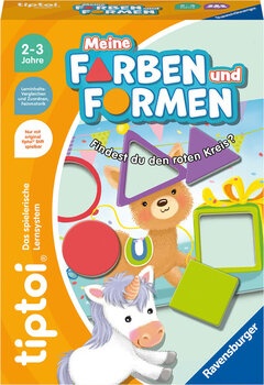 Produktbild von tiptoi® Meine Farben und Formen 