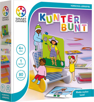 Produktbild von Kunterbunt 