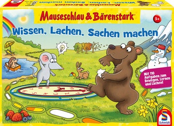 Produktbild von Mauseschlau & Bärenstark 