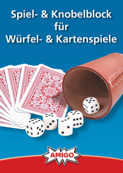 Produktbild von Spiel- & Knobelblock 60 Blatt
