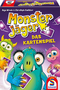 Produktbild von Monsterjäger Kartenspiel 