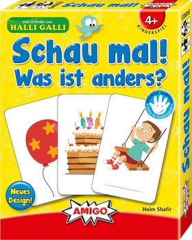 Produktbild von Schau mal! Was ist anders?